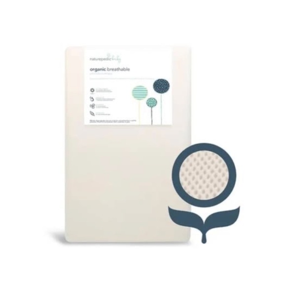 Naturepedic Mini Crib Mattress - Picture 4 of 5